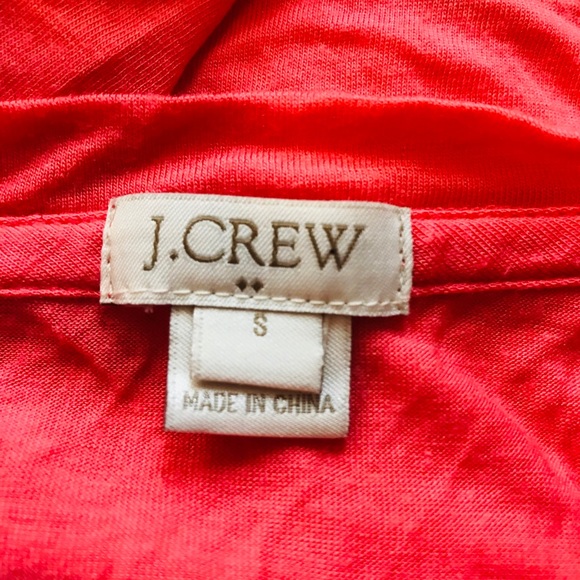 🚩J. Crew Lace Tank Top Sz S Orange - Picture 3 of 8